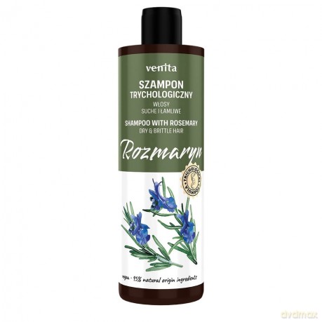 Venita Trycho.Szampon Rozmaryn 300 Ml