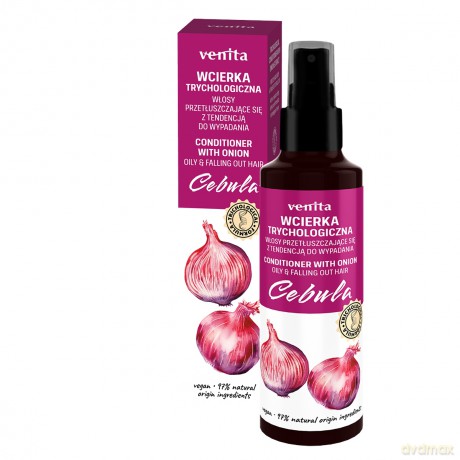 Wcierka do włosów Venita Trychologiczna 100 ml