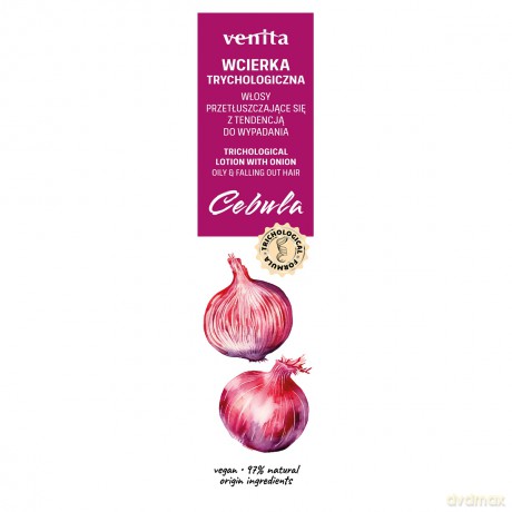 Wcierka do włosów Venita Trychologiczna 100 ml