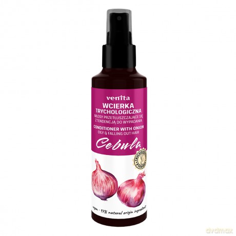 Wcierka do włosów Venita Trychologiczna 100 ml
