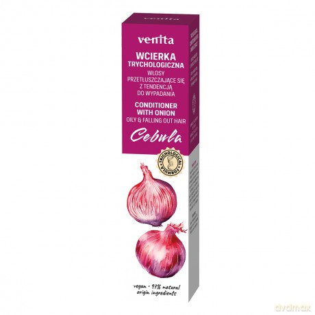 Wcierka do włosów Venita Trychologiczna 100 ml