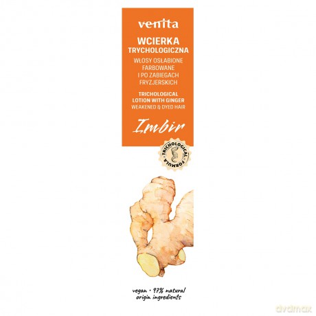 Wcierka do włosów Venita Trychologiczna 100 ml