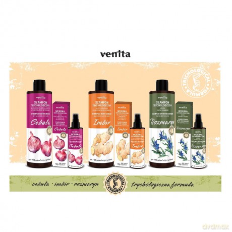Wcierka do włosów Venita Trychologiczna 100 ml
