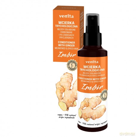 Wcierka do włosów Venita Trychologiczna 100 ml