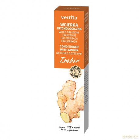 Wcierka do włosów Venita Trychologiczna 100 ml