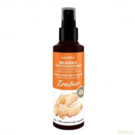 Wcierka do włosów Venita Trychologiczna 100 ml