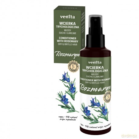 Wcierka do włosów Venita Trychologiczna 100 ml