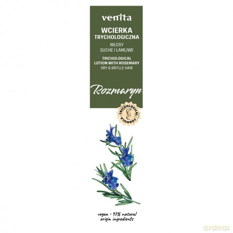 Wcierka do włosów Venita Trychologiczna 100 ml