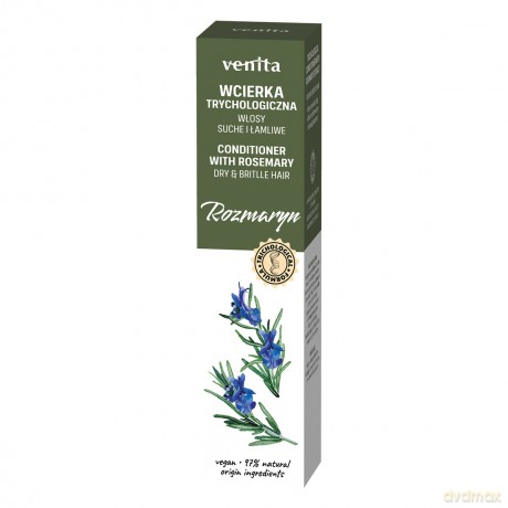 Wcierka do włosów Venita Trychologiczna 100 ml