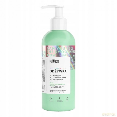 So!flow Odżywka po keratynowym prostowaniu 400ml
