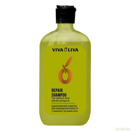 VIVA OLIVA Rewitalizujący Szampon do włosów zniszczonych 400ml