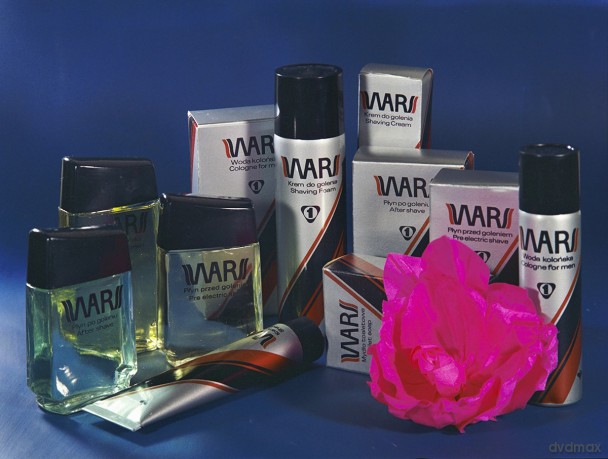 WARS BARBER Mydło do golenia FRESH węgiel z bambusa 80 g