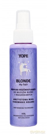 YOPE BLONDE MGIEŁKA do włosów Ametyst 100 ml&