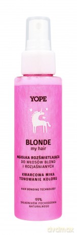 YOPE BLONDE MGIEŁKA do włosów Kwarc 100 ml&