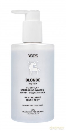 YOPE BLONDE SZAMPON do włosów 300 ml&