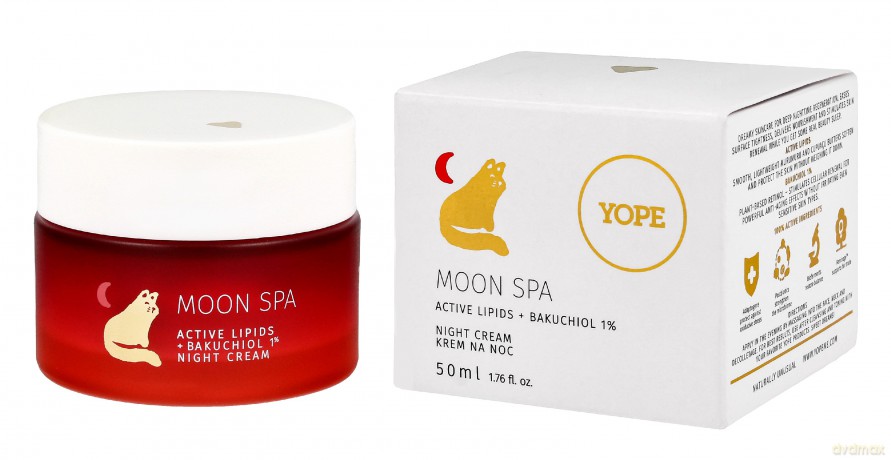 YOPE Face Care Krem na noc akt.lipidy bakuc XII24&