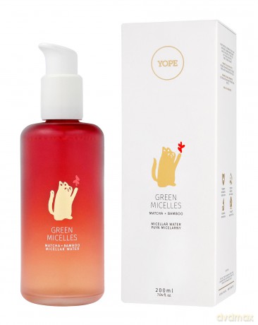 YOPE Face Care Płyn micelar matcha i bambusXII24&