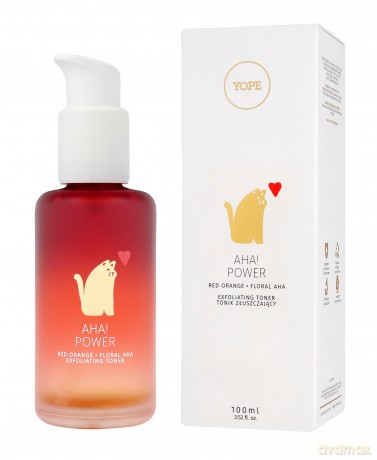 YOPE Face Care Tonik złuszczaj. czerw.pom.kwXII24&