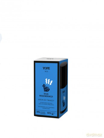 YOPE Men Wood Krem do twarzy dla mężczyzn - Siła Regeneracji 50ml