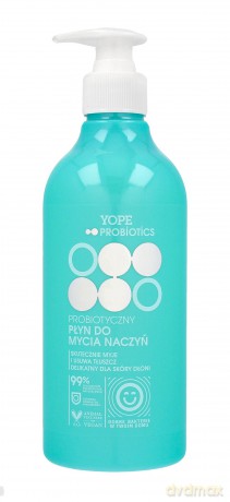 YOPE PROBIOTICS Płyn do mycia naczyń 500 ml&