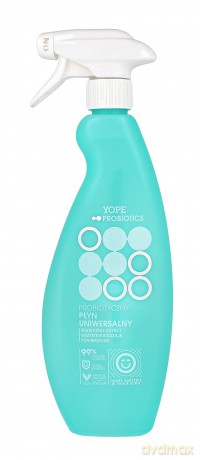 YOPE PROBIOTICS Płyn uniwersalny 500 ml&