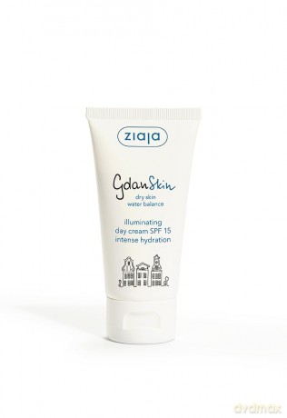 Ziaja Gdanskin Krem Na Dzień Spf 15 Rozśw.