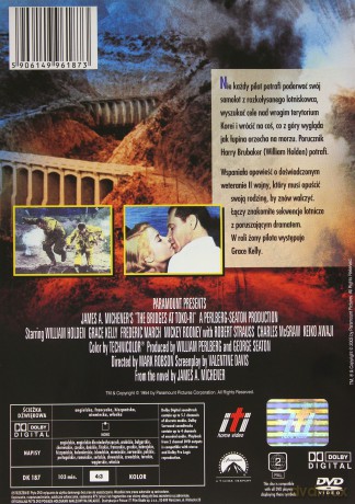 Mosty Toko-Ri [DVD]