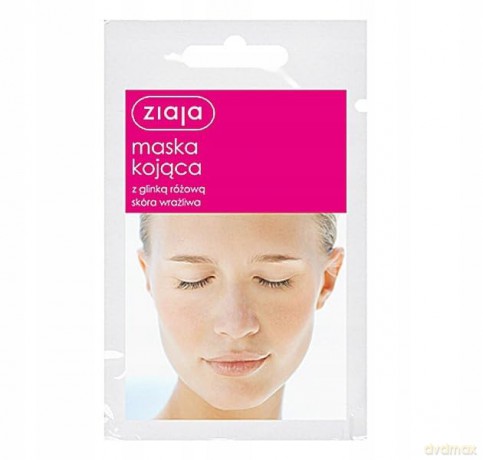 Ziaja Maska Do Twarzy Kojąca/Saszetka