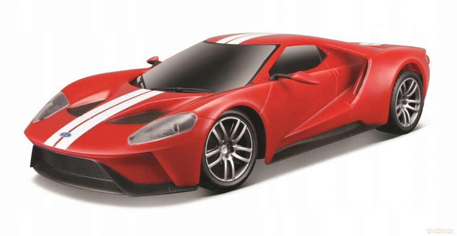 MAISTO AUTO na radio, 1:24, Ford GT