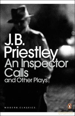 Inspector Calls - J B Priestley [KSIĄŻKA]