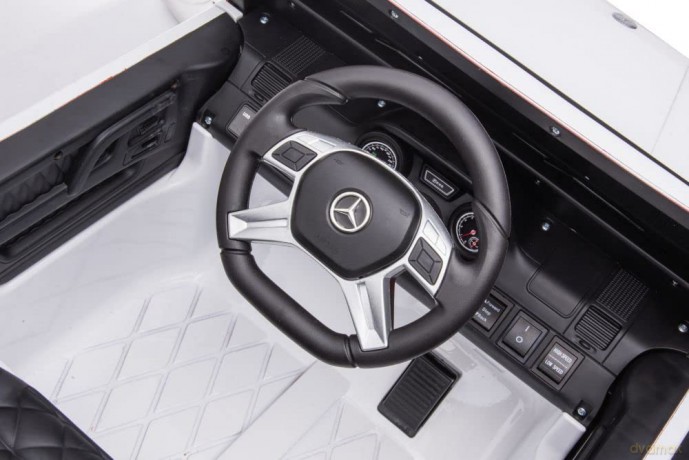 Auto na akumulator Mercedes Benz G636x6 Biały 9813