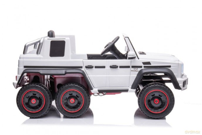 Auto na akumulator Mercedes Benz G636x6 Biały 9813