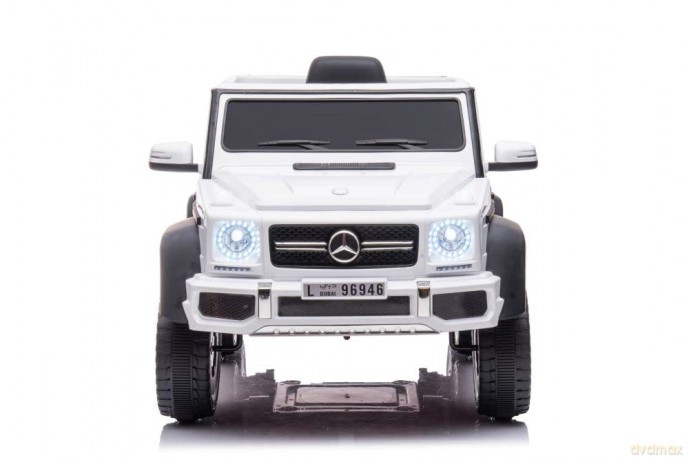 Auto na akumulator Mercedes Benz G636x6 Biały 9813