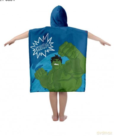 AVENGERS Poncho drukowane 55x110cm