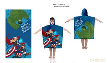 AVENGERS Poncho drukowane 55x110cm
