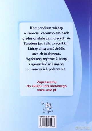 Interpretacja Tarota - Alla Alicja Chrzanowska [KSIĄŻKA]