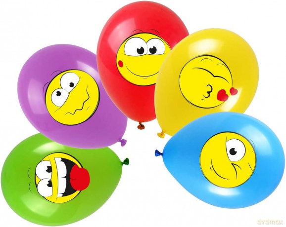 Balony - Minki (5 szt.)