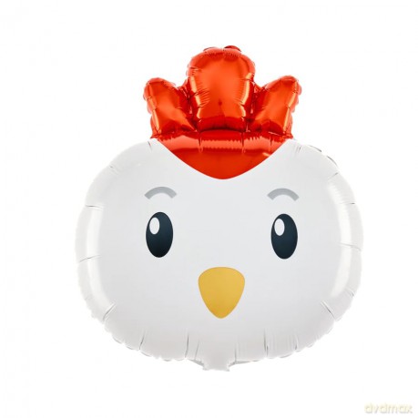 Balony foliowe kurka 69x52cm 138434