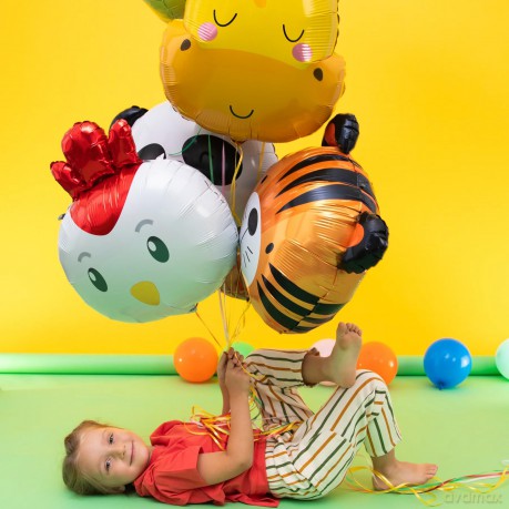 Balony foliowe kurka 69x52cm 138434
