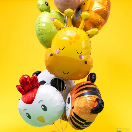 Balony foliowe kurka 69x52cm 138434