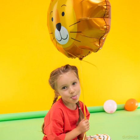 Balony foliowe lew 52x52cm 138380