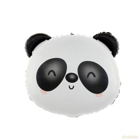 Balony foliowe panda 52x56cm 138410