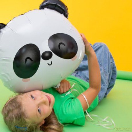Balony foliowe panda 52x56cm 138410