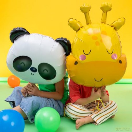 Balony foliowe panda 52x56cm 138410