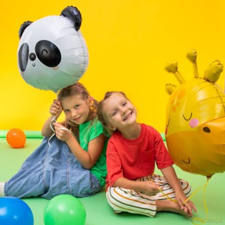 Balony foliowe panda 52x56cm 138410