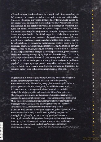 Jak działa wola czyli dynamika umysłu - Wiesława Sotwin [KSIĄŻKA]