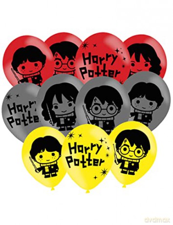 Balony lateksowe 11 Harry Potter, 6 szt.