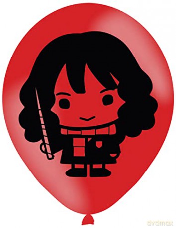 Balony lateksowe 11 Harry Potter, 6 szt.