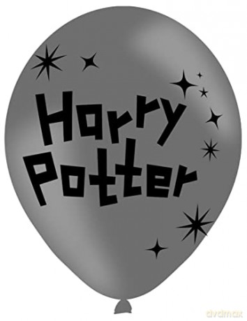 Balony lateksowe 11 Harry Potter, 6 szt.