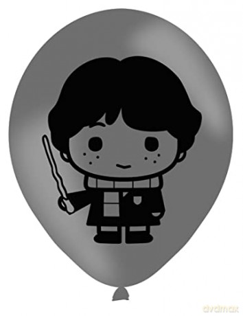 Balony lateksowe 11 Harry Potter, 6 szt.